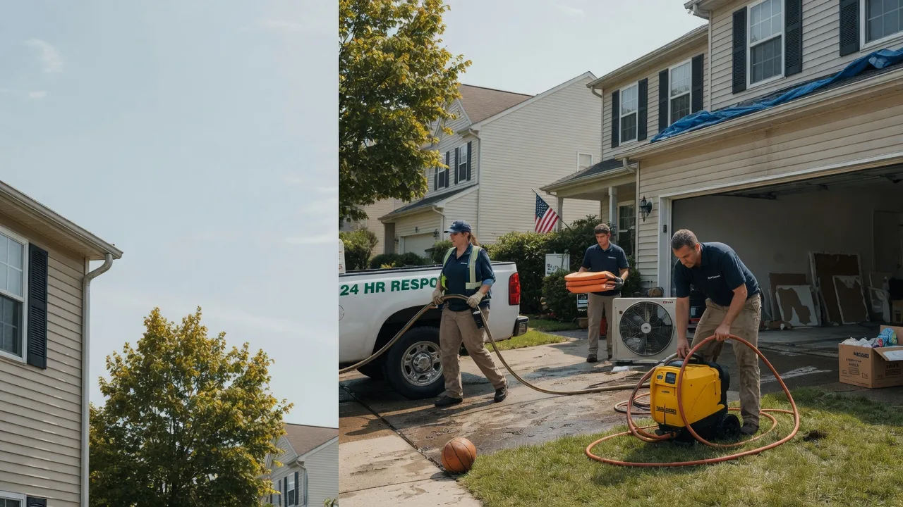 Emergency Water Damage Restoration in Polk, OH near me